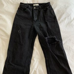 Abercrombie and Fitch Curve Love 90’s Relaxed Jeans High Rise
